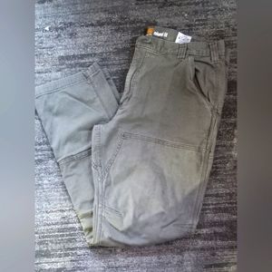 CARHART relaxed fit work pants 38